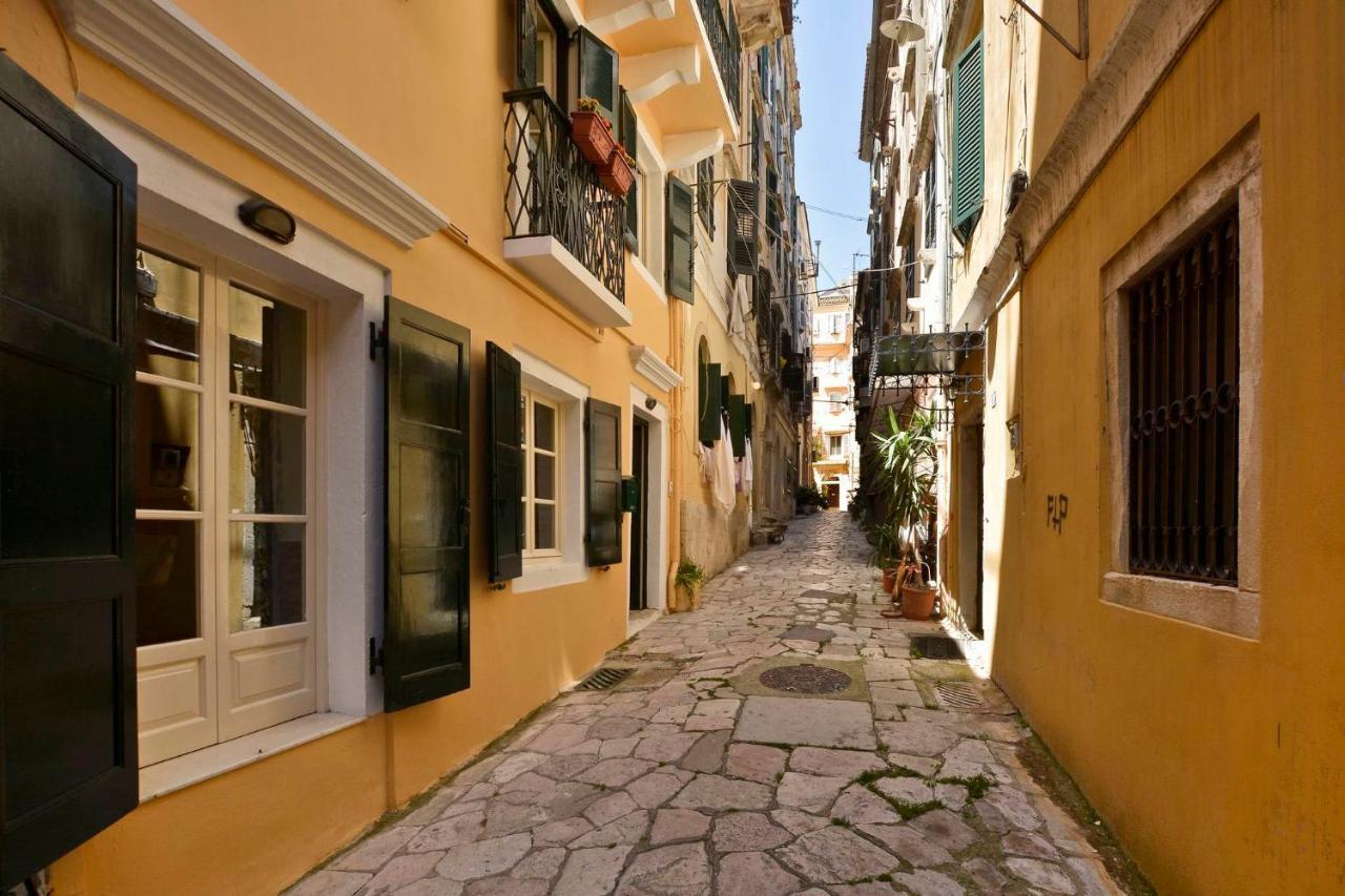Апартаменты Espianade House Corfu  Экстерьер фото