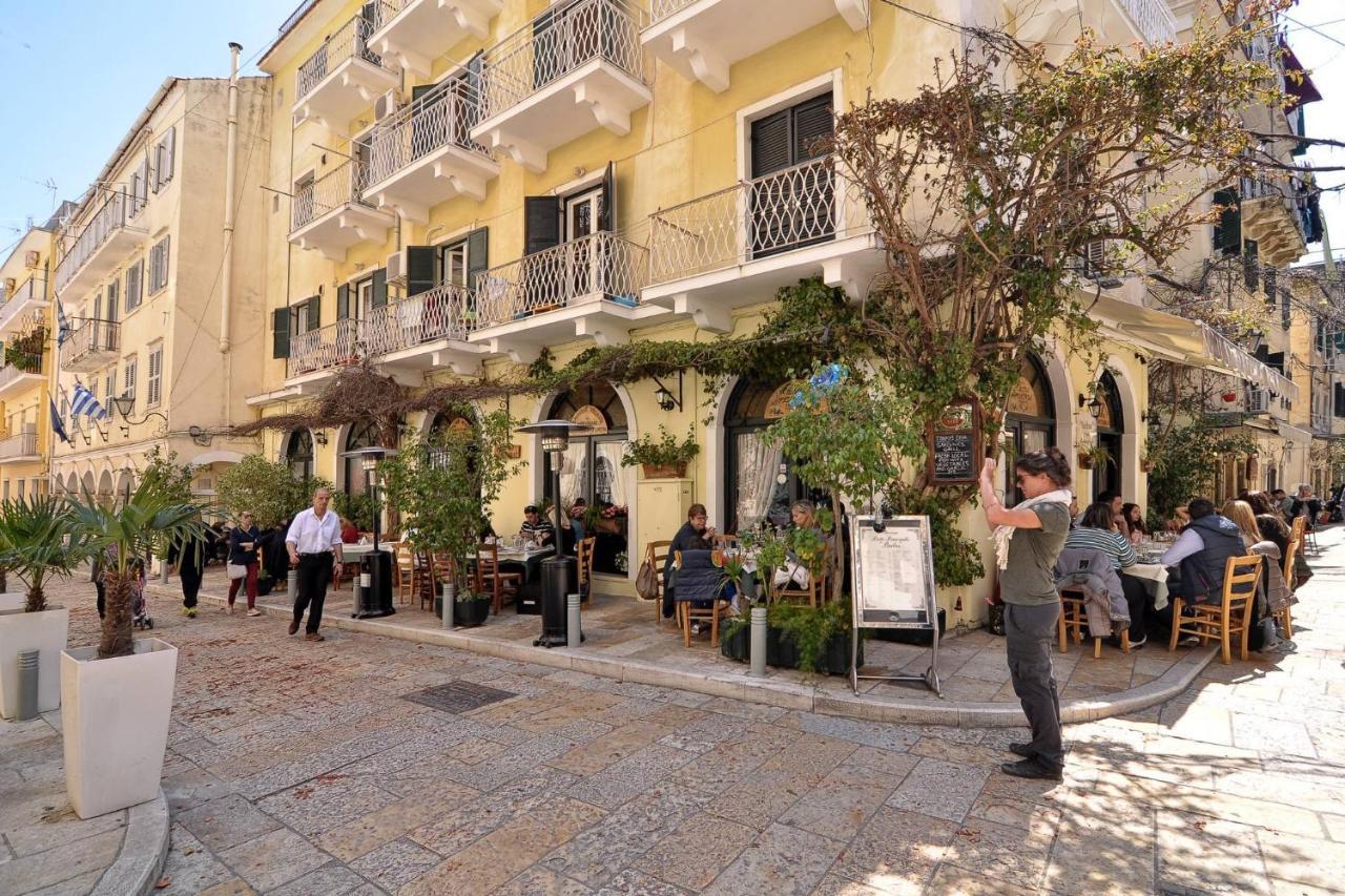 Апартаменты Espianade House Corfu  Экстерьер фото